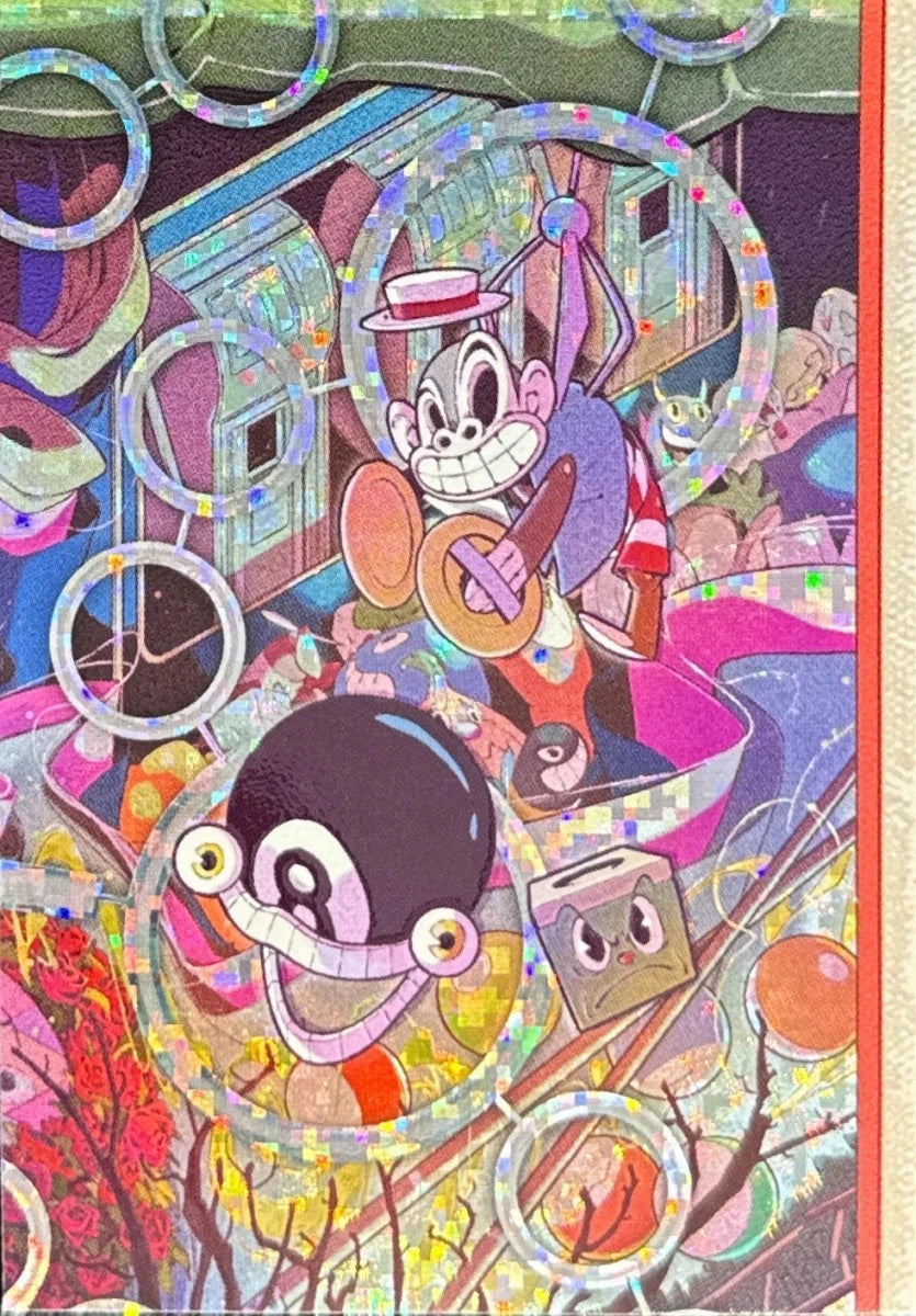 069 - Mr. Chimes & Mangosteen - Cuphead out of the cards by Dario Moccia | BraccoTCG