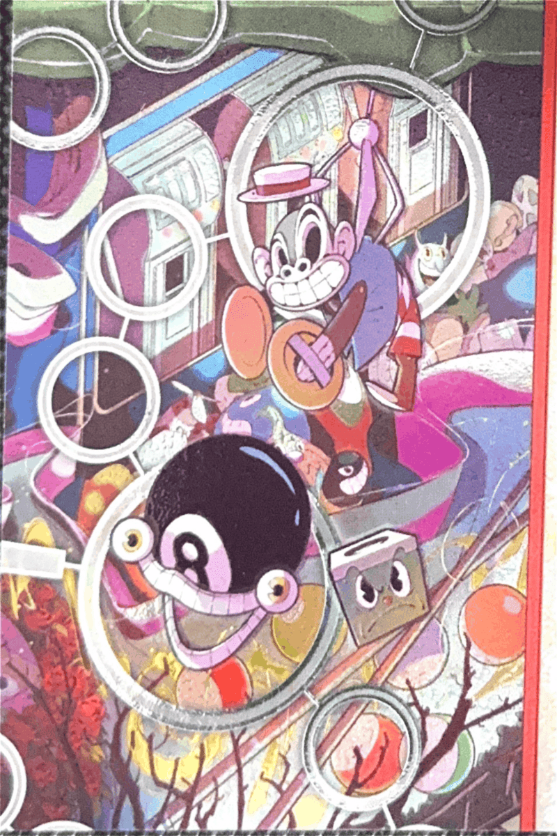 069 - Mr. Chimes & Mangosteen - Cuphead out of the cards by Dario Moccia | BraccoTCG