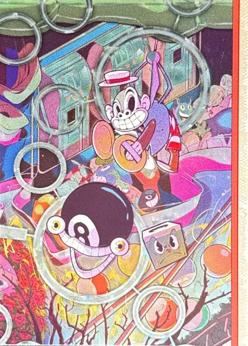 069 - Mr. Chimes & Mangosteen - Cuphead out of the cards by Dario Moccia | BraccoTCG