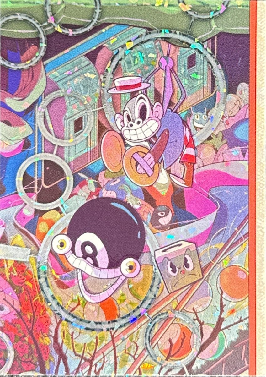 069 - Mr. Chimes & Mangosteen - Cuphead out of the cards by Dario Moccia | BraccoTCG