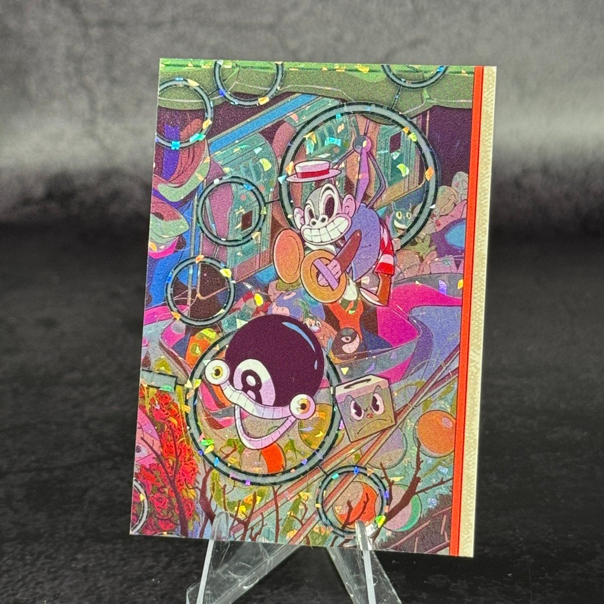 069 | Mr. Chimes & Mangosteen | BraccoTCG