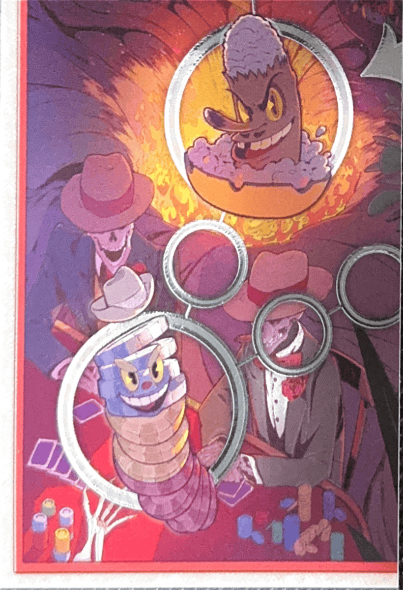 070 - Mr. Wheezy & Chips Bettigan - Cuphead out of the cards by Dario Moccia | BraccoTCG