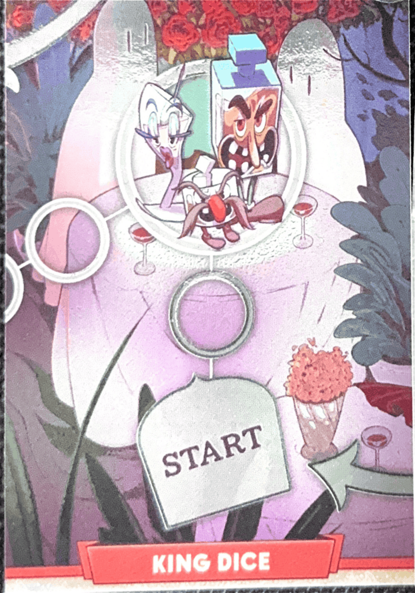 071 - Tipsy Troop - Cuphead out of the cards by Dario Moccia | BraccoTCG