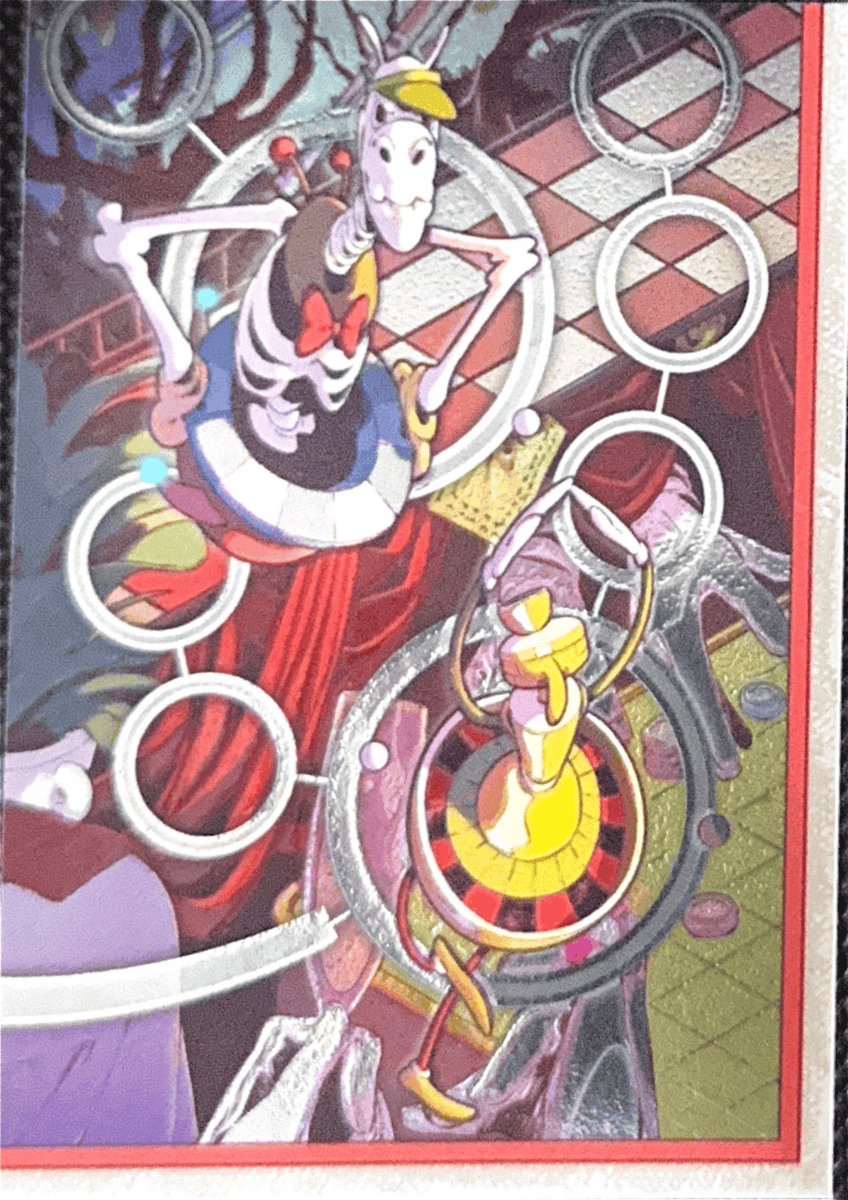 072 - Phear Lap & Pirouletta - Cuphead out of the cards by Dario Moccia | BraccoTCG