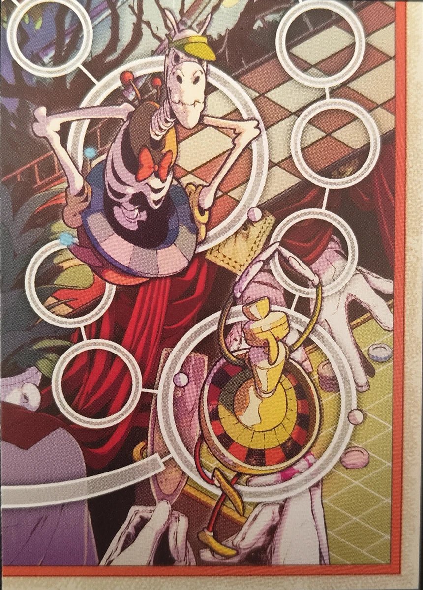 072 - Phear Lap & Pirouletta - Cuphead out of the cards by Dario Moccia | BraccoTCG