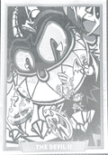 074 - The Devil II - Cuphead out of the cards by Dario Moccia | BraccoTCG