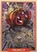 076 - The Devil IV - Cuphead out of the cards by Dario Moccia | BraccoTCG