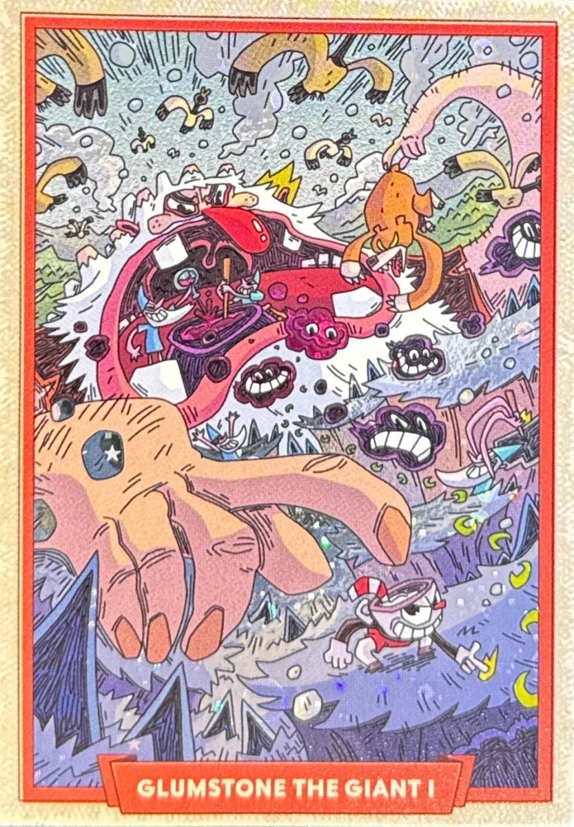 077 - Glumstone The Giant I - Cuphead out of the cards by Dario Moccia | BraccoTCG