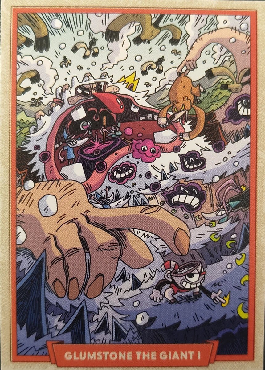 077 - Glumstone The Giant I - Cuphead out of the cards by Dario Moccia | BraccoTCG