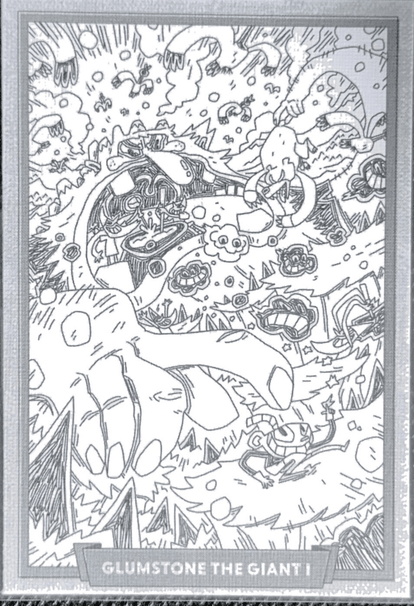 077 - Glumstone The Giant I - Cuphead out of the cards by Dario Moccia | BraccoTCG