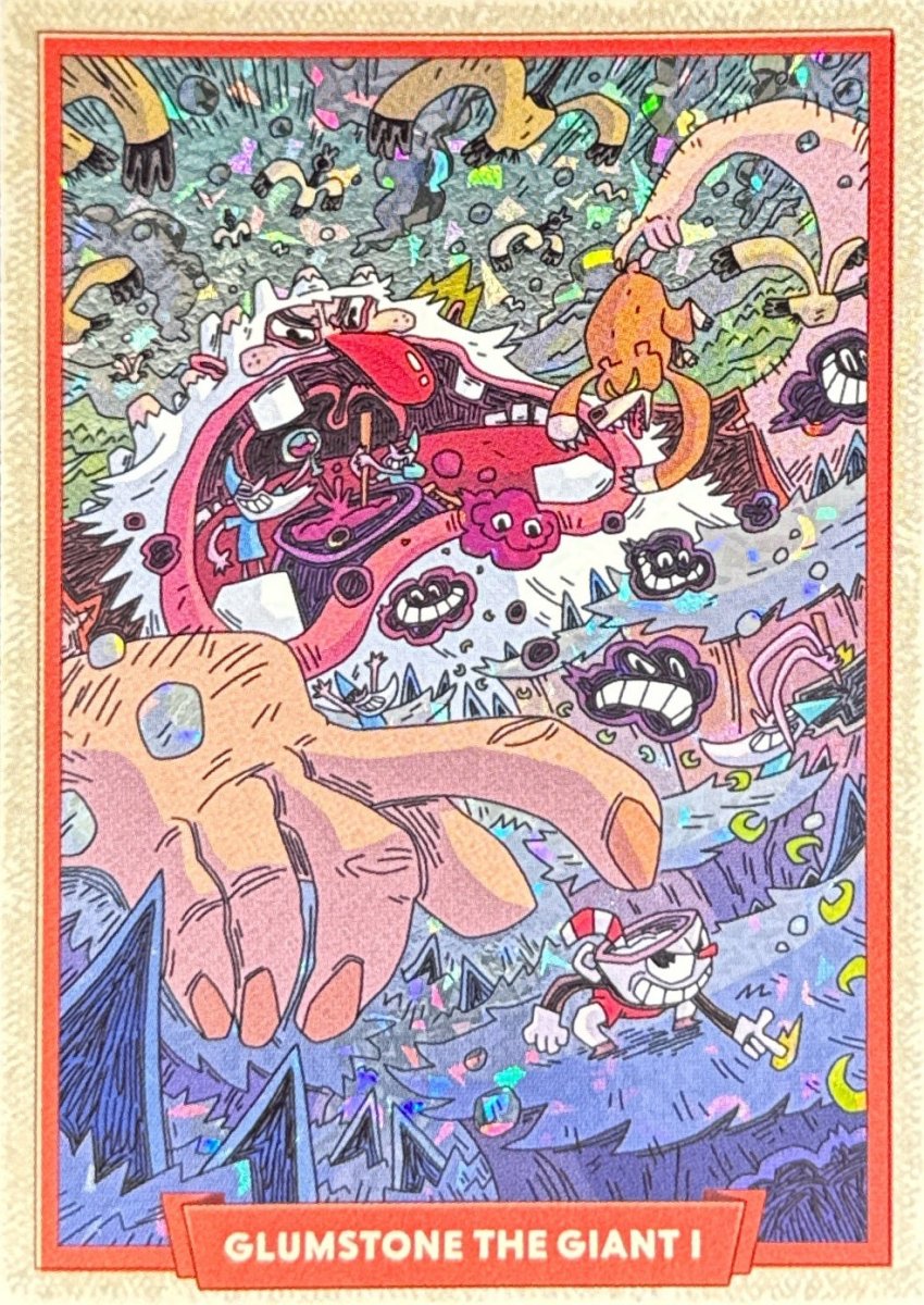 077 - Glumstone The Giant I - Cuphead out of the cards by Dario Moccia | BraccoTCG