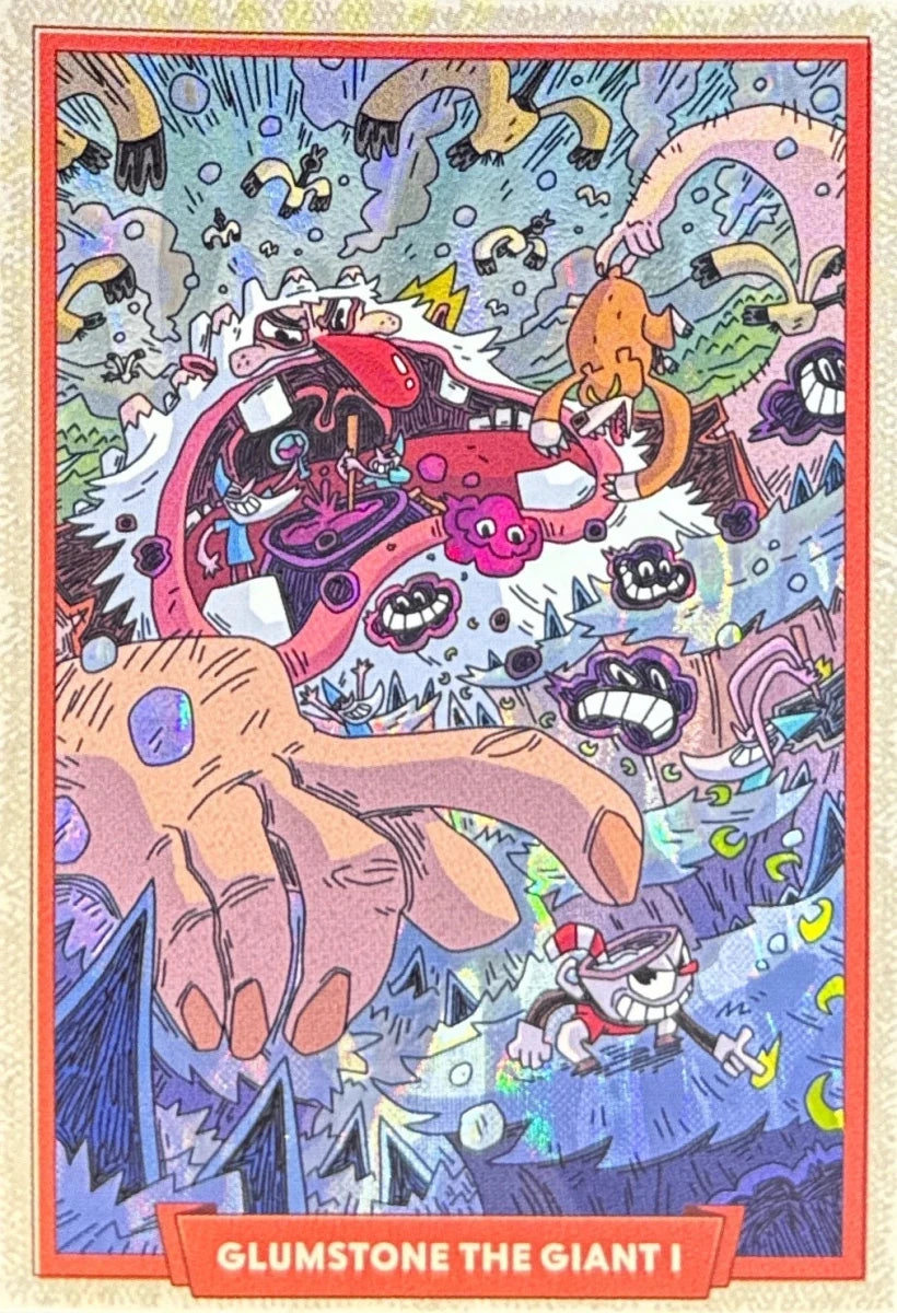 077 - Glumstone The Giant I - Cuphead out of the cards by Dario Moccia | BraccoTCG