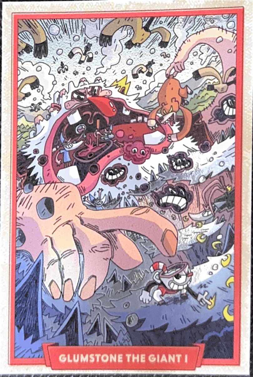 077 - Glumstone The Giant I - Cuphead out of the cards by Dario Moccia | BraccoTCG