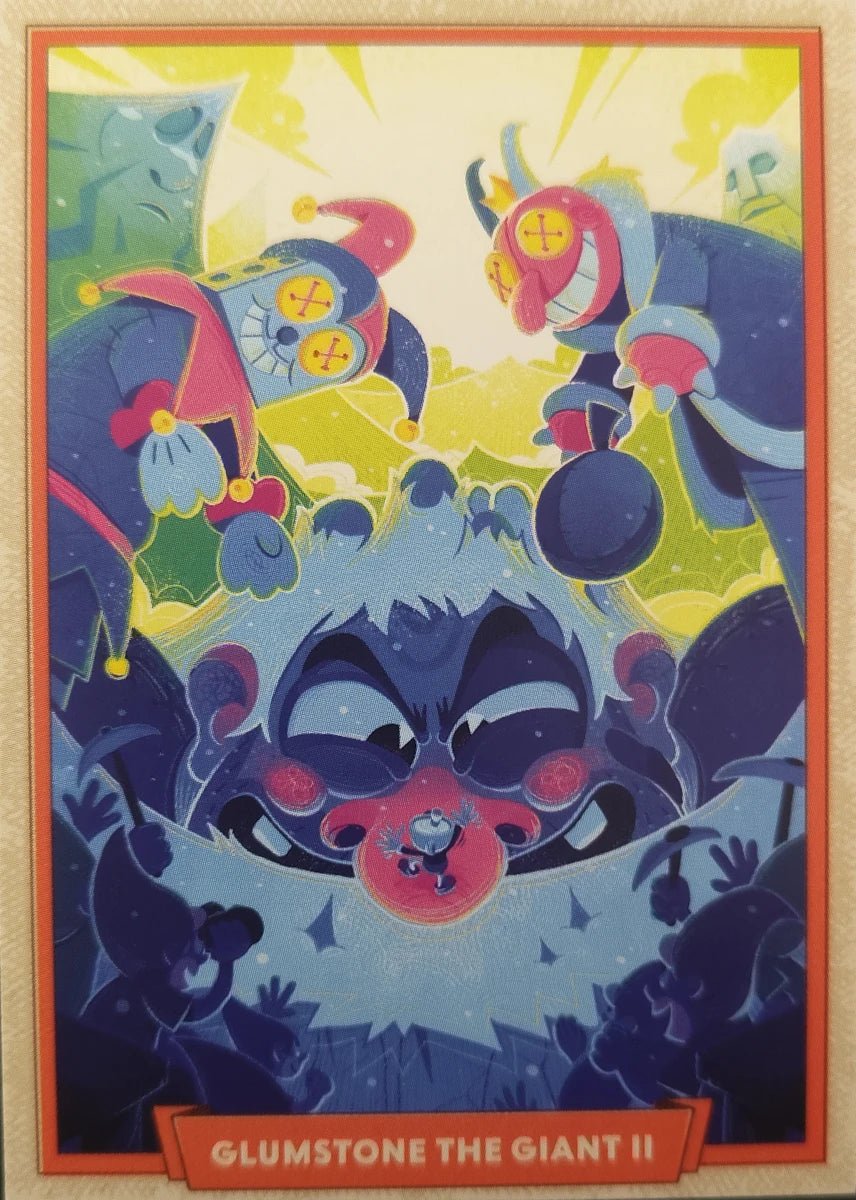 078 - Glumstone The Giant II - Cuphead out of the cards by Dario Moccia | BraccoTCG
