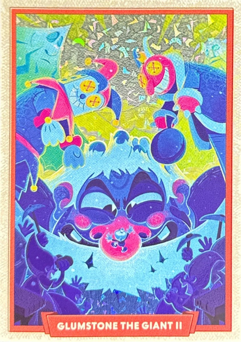 078 - Glumstone The Giant II - Cuphead out of the cards by Dario Moccia | BraccoTCG
