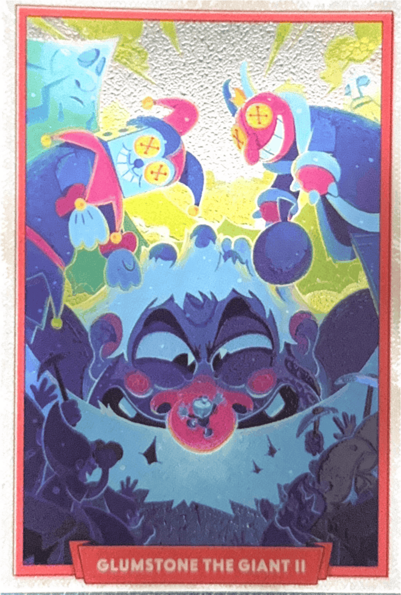 078 - Glumstone The Giant II - Cuphead out of the cards by Dario Moccia | BraccoTCG