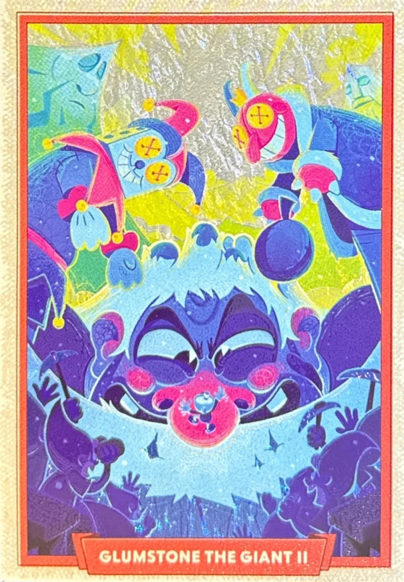 078 - Glumstone The Giant II - Cuphead out of the cards by Dario Moccia | BraccoTCG