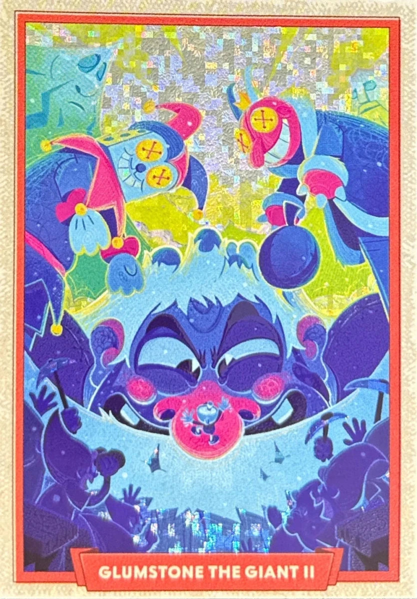078 - Glumstone The Giant II - Cuphead out of the cards by Dario Moccia | BraccoTCG