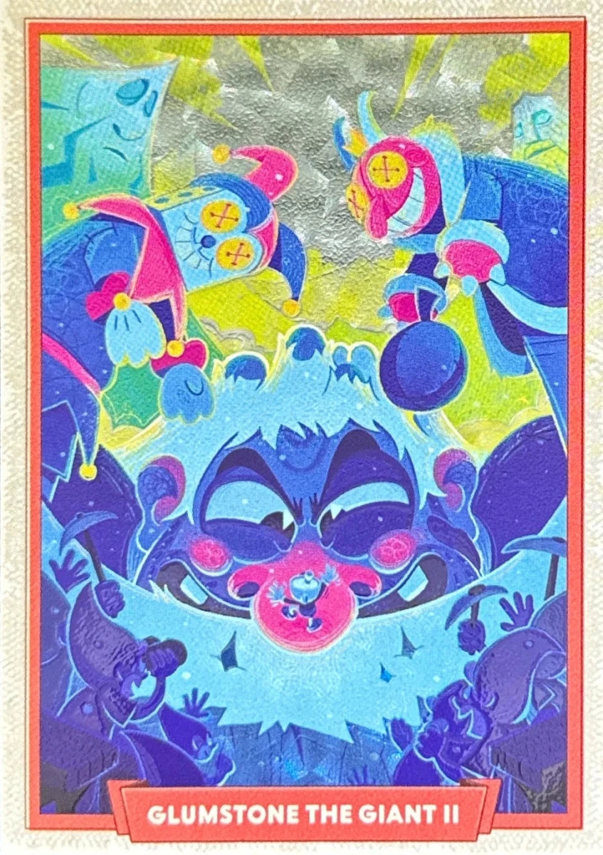 078 - Glumstone The Giant II - Cuphead out of the cards by Dario Moccia | BraccoTCG