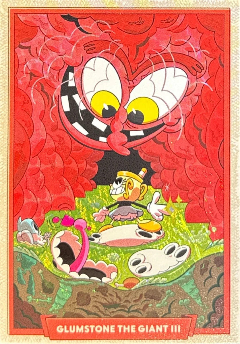 079 - Glumstone The Giant III - Cuphead out of the cards by Dario Moccia | BraccoTCG