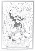 079 - Glumstone The Giant III - Cuphead out of the cards by Dario Moccia | BraccoTCG