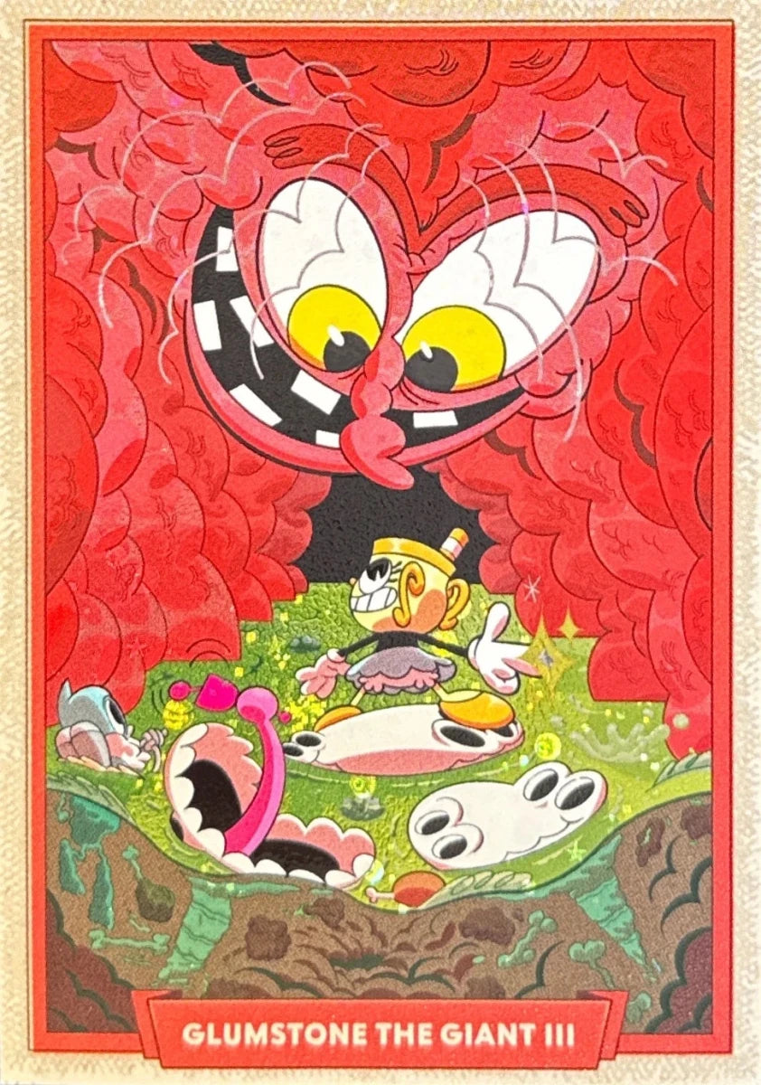 079 - Glumstone The Giant III - Cuphead out of the cards by Dario Moccia | BraccoTCG