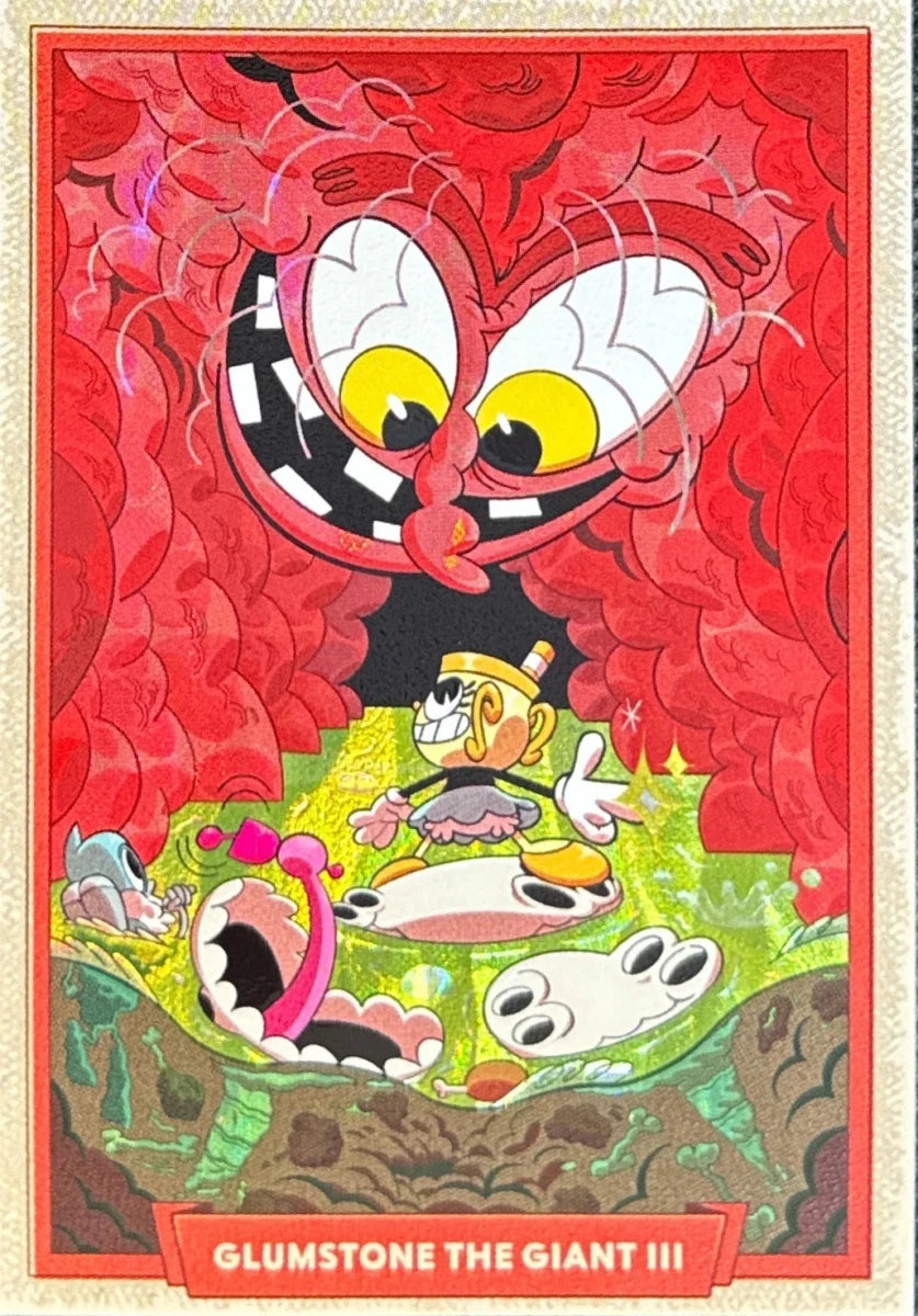 079 - Glumstone The Giant III - Cuphead out of the cards by Dario Moccia | BraccoTCG