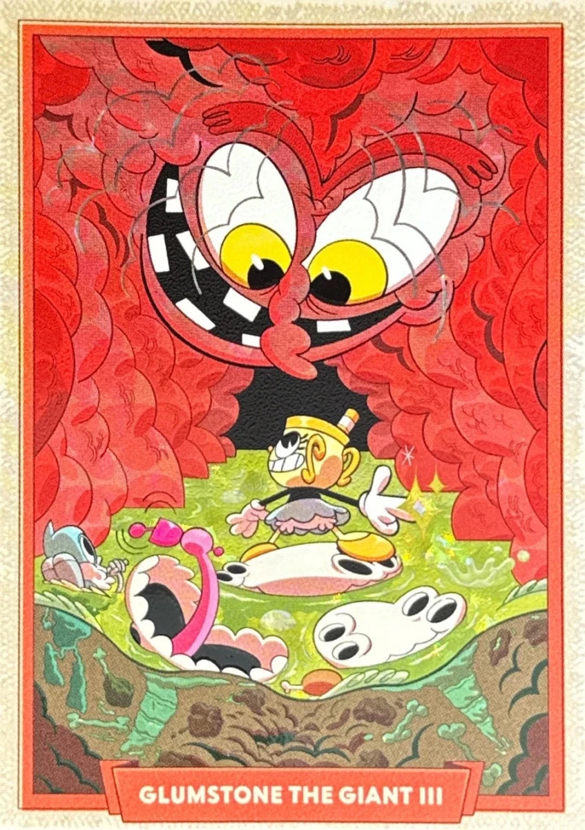 079 - Glumstone The Giant III - Cuphead out of the cards by Dario Moccia | BraccoTCG