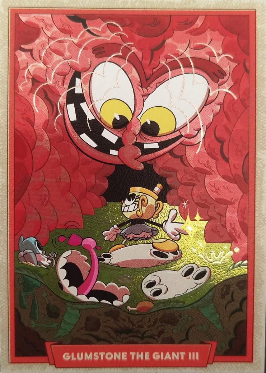 079 - Glumstone The Giant III - Cuphead out of the cards by Dario Moccia | BraccoTCG