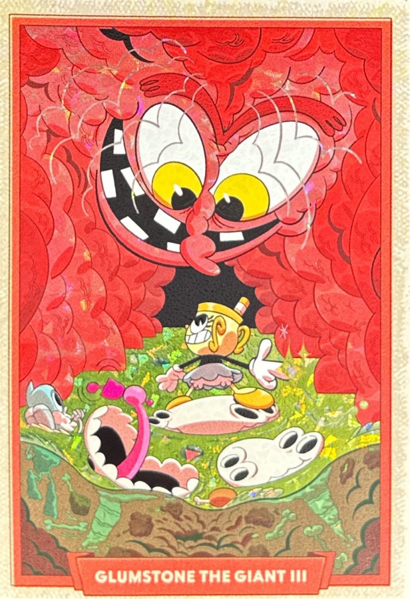 079 - Glumstone The Giant III - Cuphead out of the cards by Dario Moccia | BraccoTCG