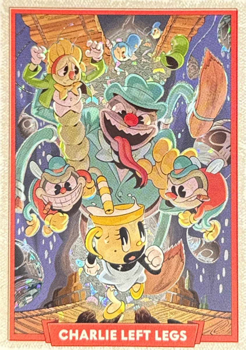 080 - Charlie Left Legs - Cuphead out of the cards by Dario Moccia | BraccoTCG