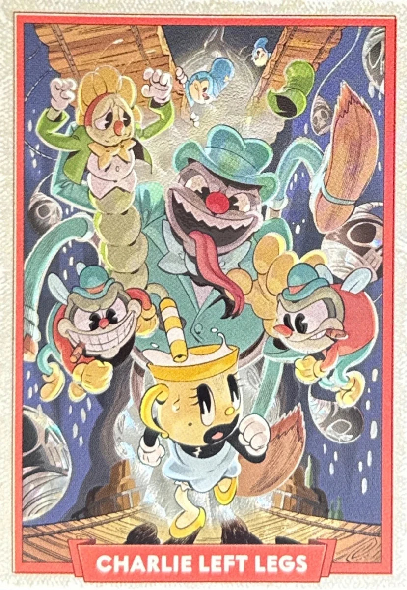 080 - Charlie Left Legs - Cuphead out of the cards by Dario Moccia | BraccoTCG