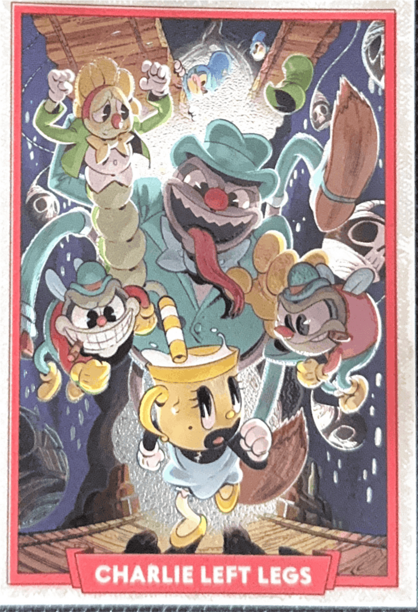 080 - Charlie Left Legs - Cuphead out of the cards by Dario Moccia | BraccoTCG