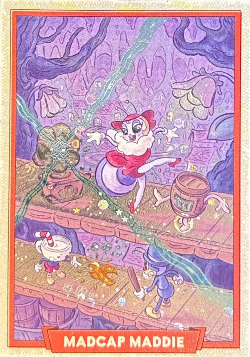 081 - Madcap Maddie - Cuphead out of the cards by Dario Moccia | BraccoTCG