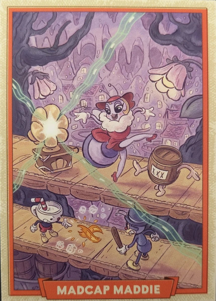 081 - Madcap Maddie - Cuphead out of the cards by Dario Moccia | BraccoTCG