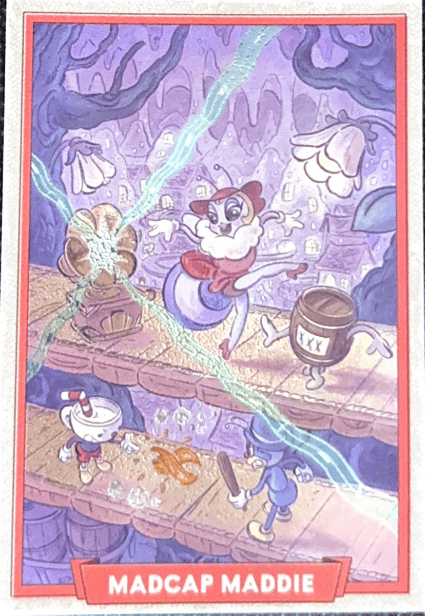 081 - Madcap Maddie - Cuphead out of the cards by Dario Moccia | BraccoTCG
