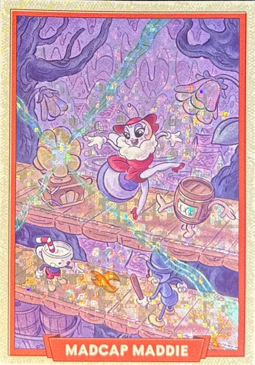 081 - Madcap Maddie - Cuphead out of the cards by Dario Moccia | BraccoTCG