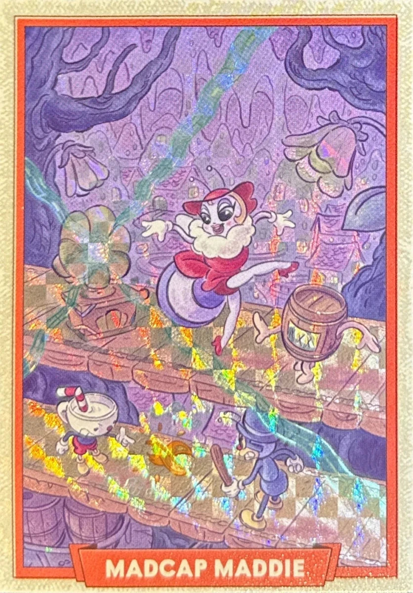 081 - Madcap Maddie - Cuphead out of the cards by Dario Moccia | BraccoTCG