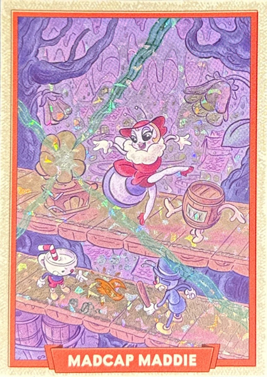 081 - Madcap Maddie - Cuphead out of the cards by Dario Moccia | BraccoTCG
