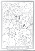 082 - Sydney The Snout - Cuphead out of the cards by Dario Moccia | BraccoTCG