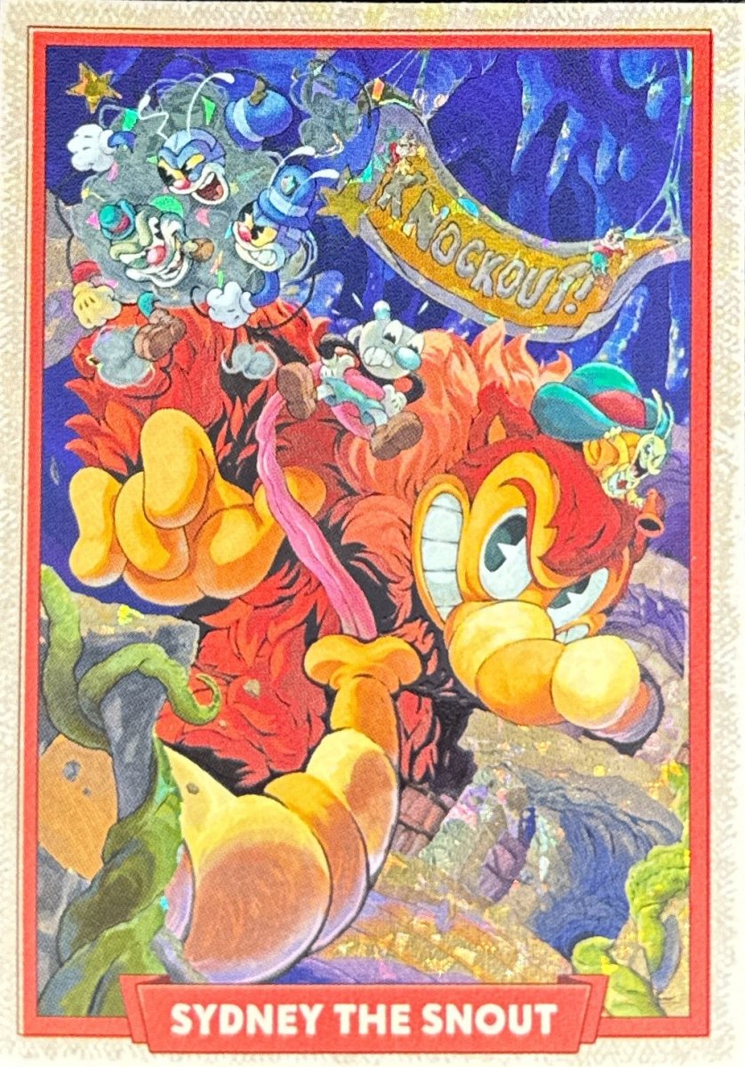082 - Sydney The Snout - Cuphead out of the cards by Dario Moccia | BraccoTCG