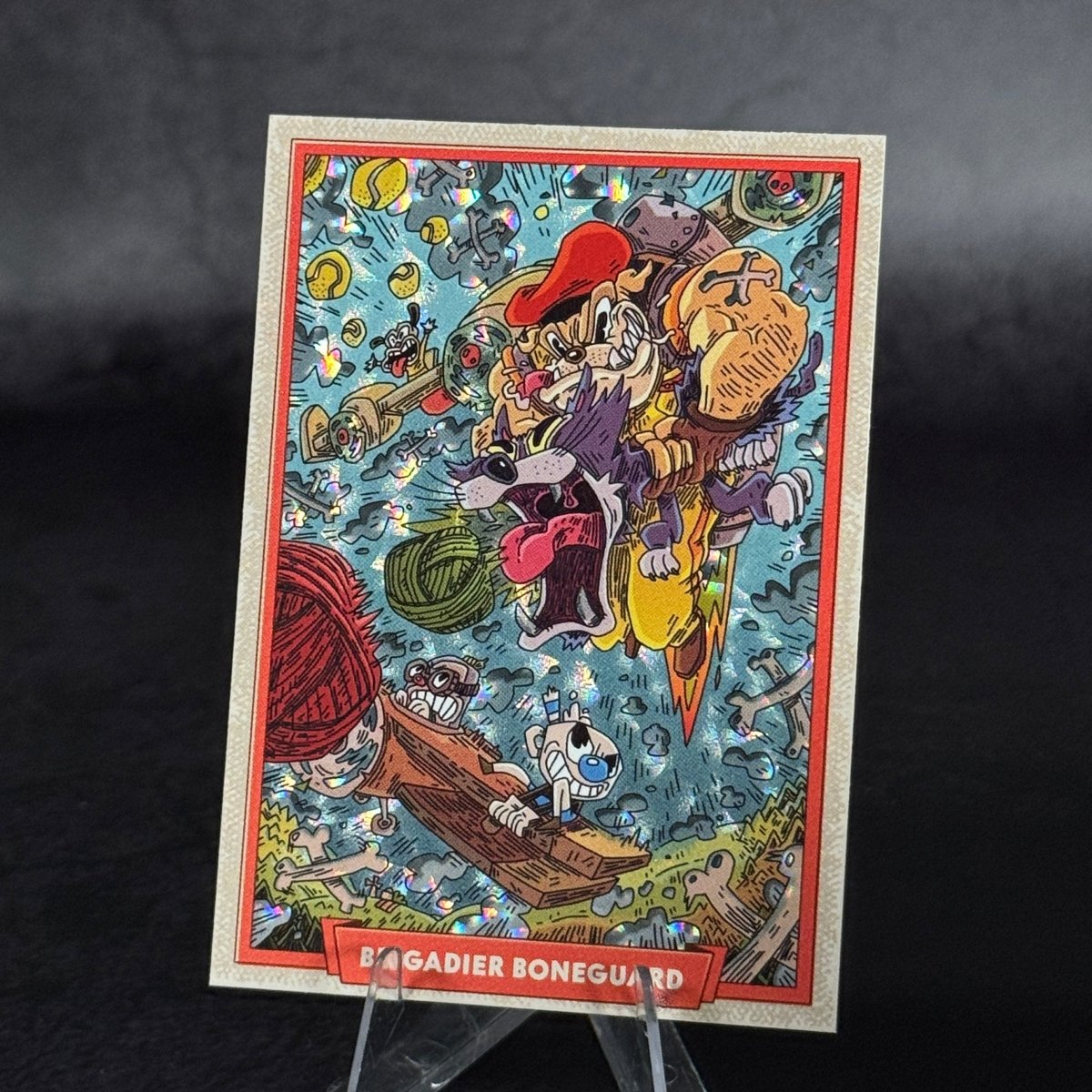 083 | Brigadier Boneguard | BraccoTCG