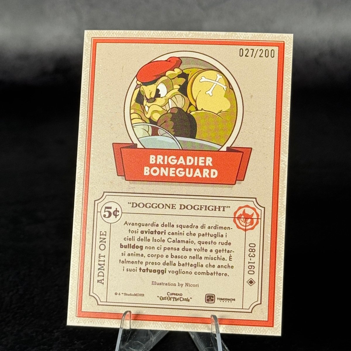 083 | Brigadier Boneguard | BraccoTCG