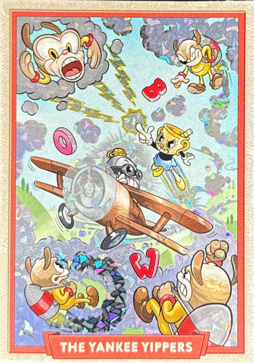 084 - The Yankee Yippers - Cuphead out of the cards by Dario Moccia | BraccoTCG