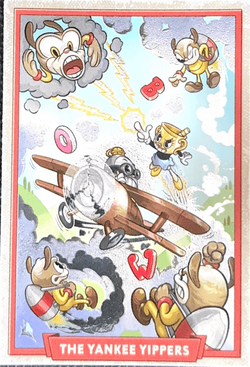 084 - The Yankee Yippers - Cuphead out of the cards by Dario Moccia | BraccoTCG