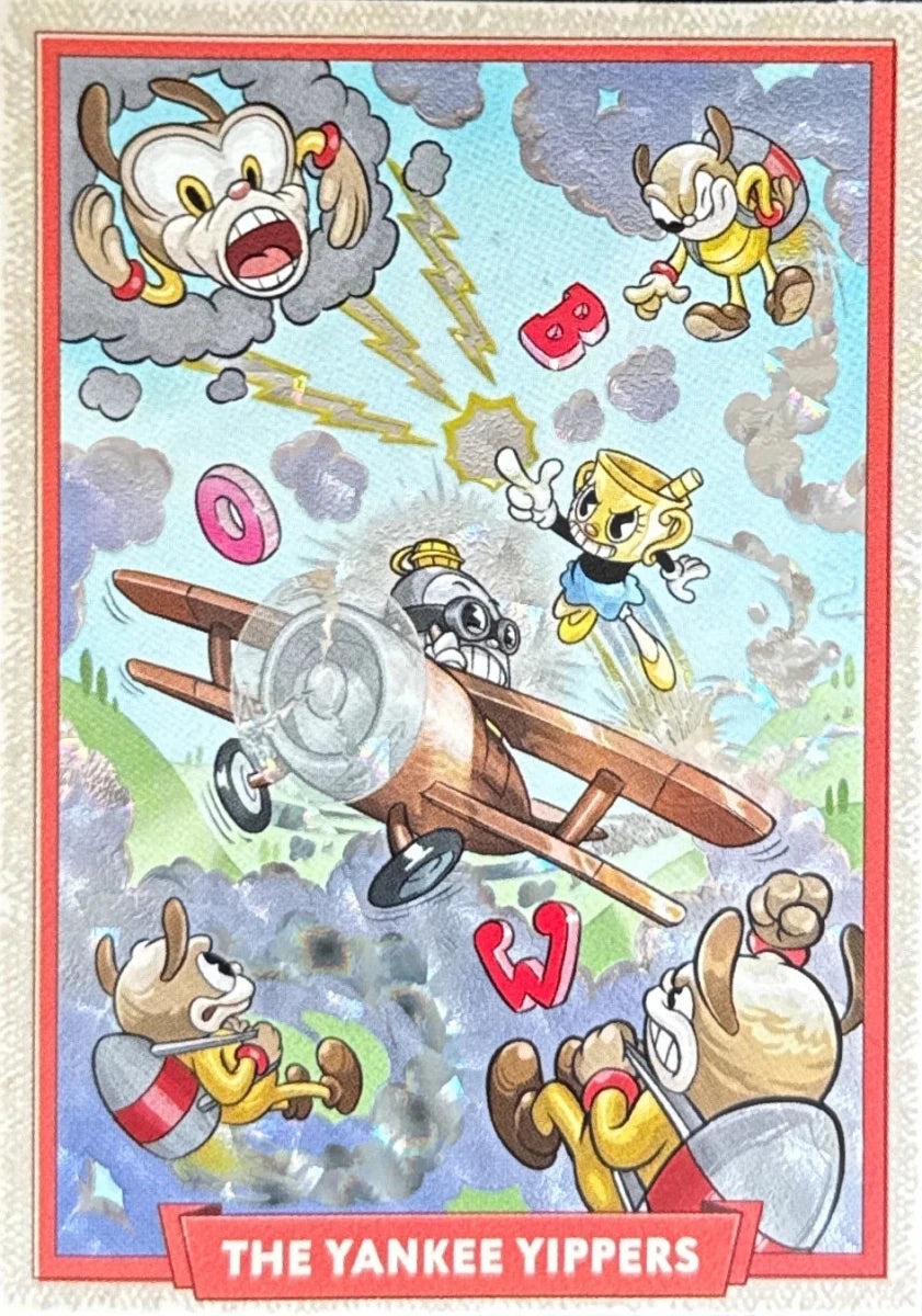 084 - The Yankee Yippers - Cuphead out of the cards by Dario Moccia | BraccoTCG