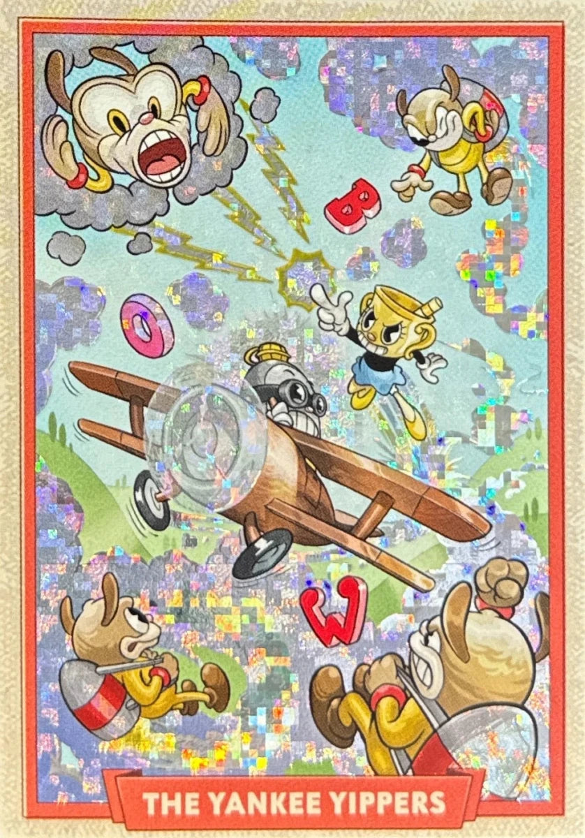 084 - The Yankee Yippers - Cuphead out of the cards by Dario Moccia | BraccoTCG