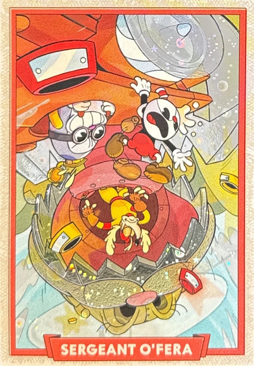 085 - Sergeant O'Fera - Cuphead out of the cards by Dario Moccia | BraccoTCG