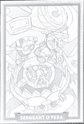 085 - Sergeant O'Fera - Cuphead out of the cards by Dario Moccia | BraccoTCG