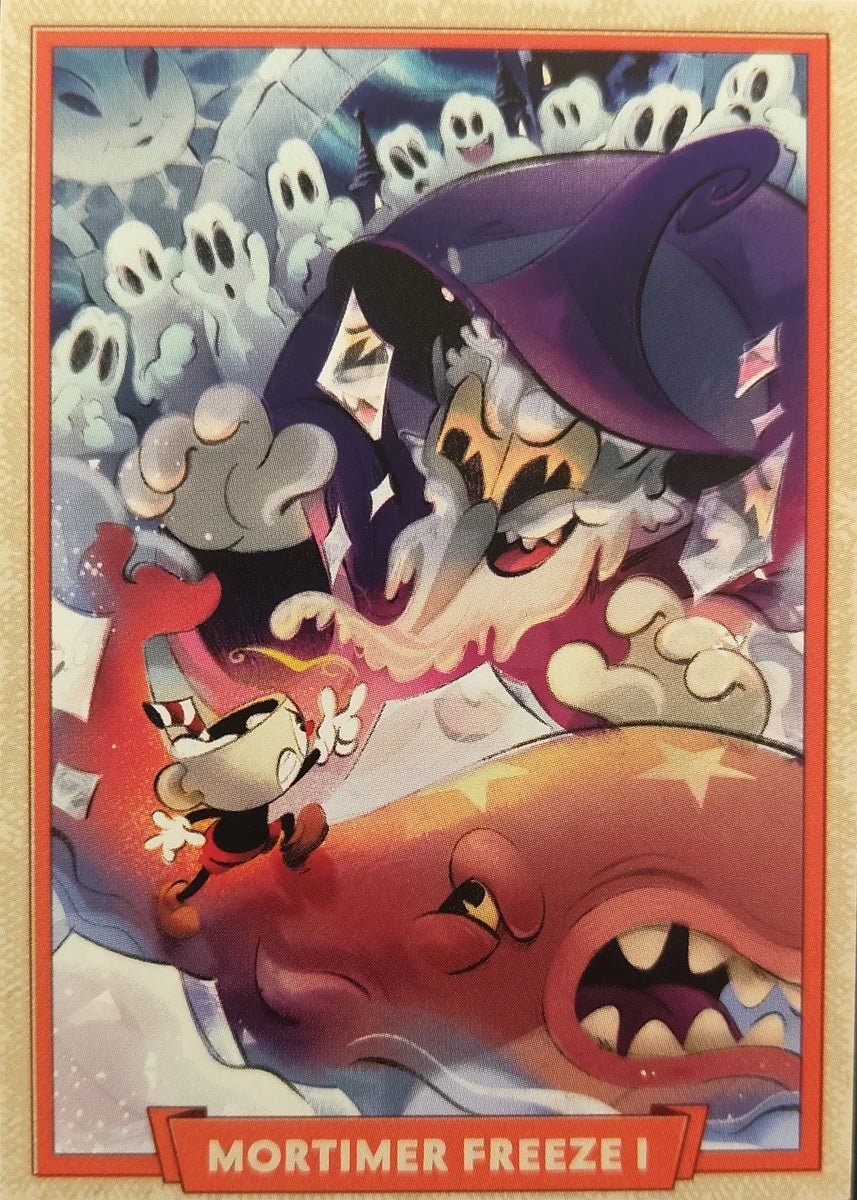 086 - Mortimer Freeze I - Cuphead out of the cards by Dario Moccia | BraccoTCG